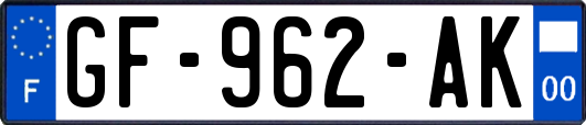 GF-962-AK