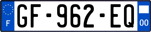 GF-962-EQ