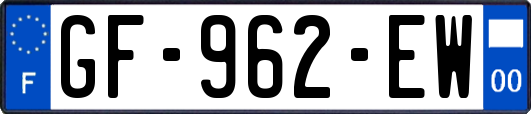 GF-962-EW