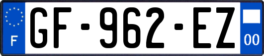 GF-962-EZ