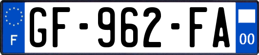 GF-962-FA