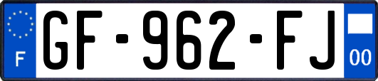 GF-962-FJ