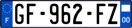GF-962-FZ
