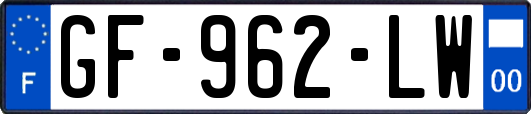 GF-962-LW