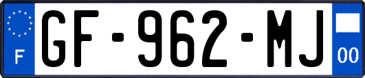 GF-962-MJ
