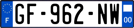 GF-962-NW
