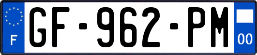 GF-962-PM