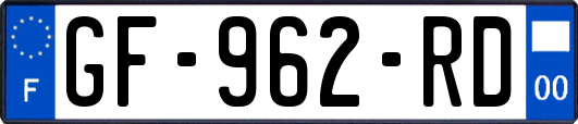 GF-962-RD