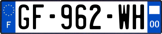 GF-962-WH