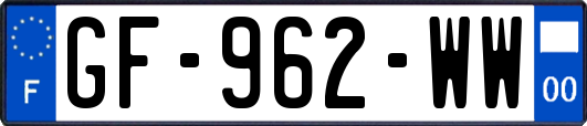 GF-962-WW