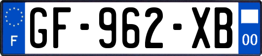 GF-962-XB