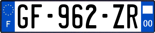 GF-962-ZR