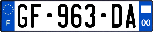 GF-963-DA