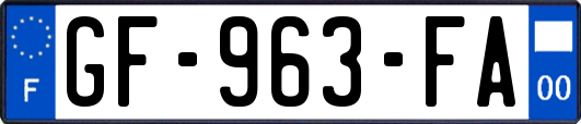 GF-963-FA