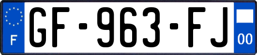 GF-963-FJ