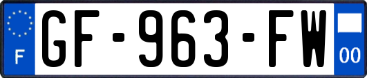GF-963-FW