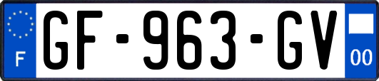 GF-963-GV