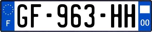 GF-963-HH