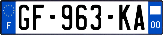 GF-963-KA