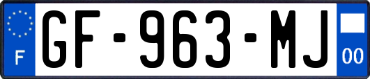 GF-963-MJ