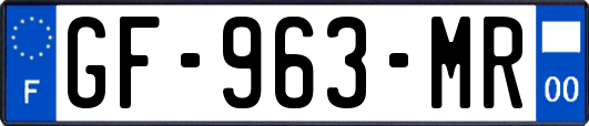 GF-963-MR