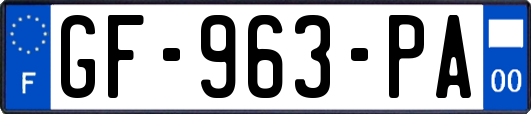 GF-963-PA