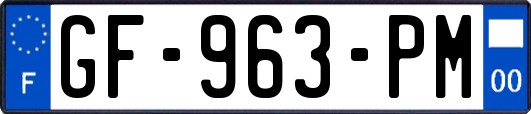 GF-963-PM