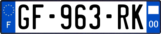 GF-963-RK