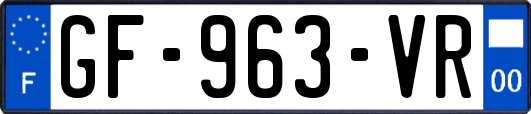 GF-963-VR