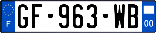 GF-963-WB