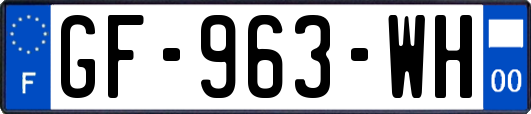 GF-963-WH