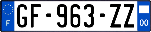 GF-963-ZZ