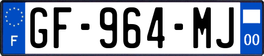 GF-964-MJ