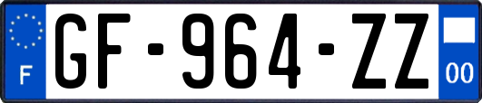 GF-964-ZZ