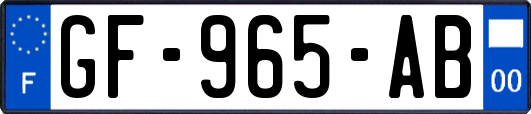 GF-965-AB