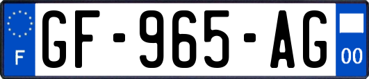 GF-965-AG