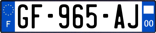 GF-965-AJ