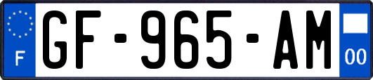 GF-965-AM