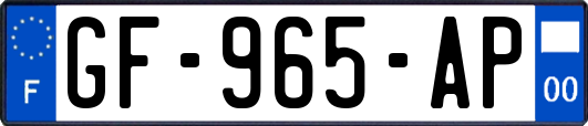 GF-965-AP