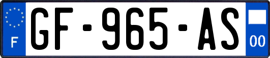 GF-965-AS
