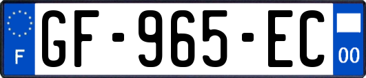 GF-965-EC