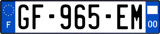 GF-965-EM