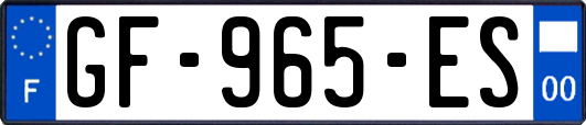 GF-965-ES