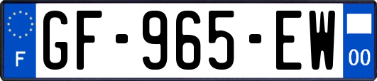 GF-965-EW