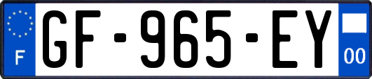 GF-965-EY