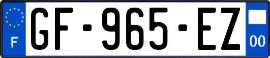 GF-965-EZ