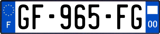 GF-965-FG