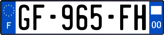 GF-965-FH