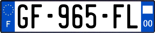 GF-965-FL
