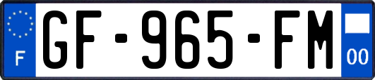 GF-965-FM
